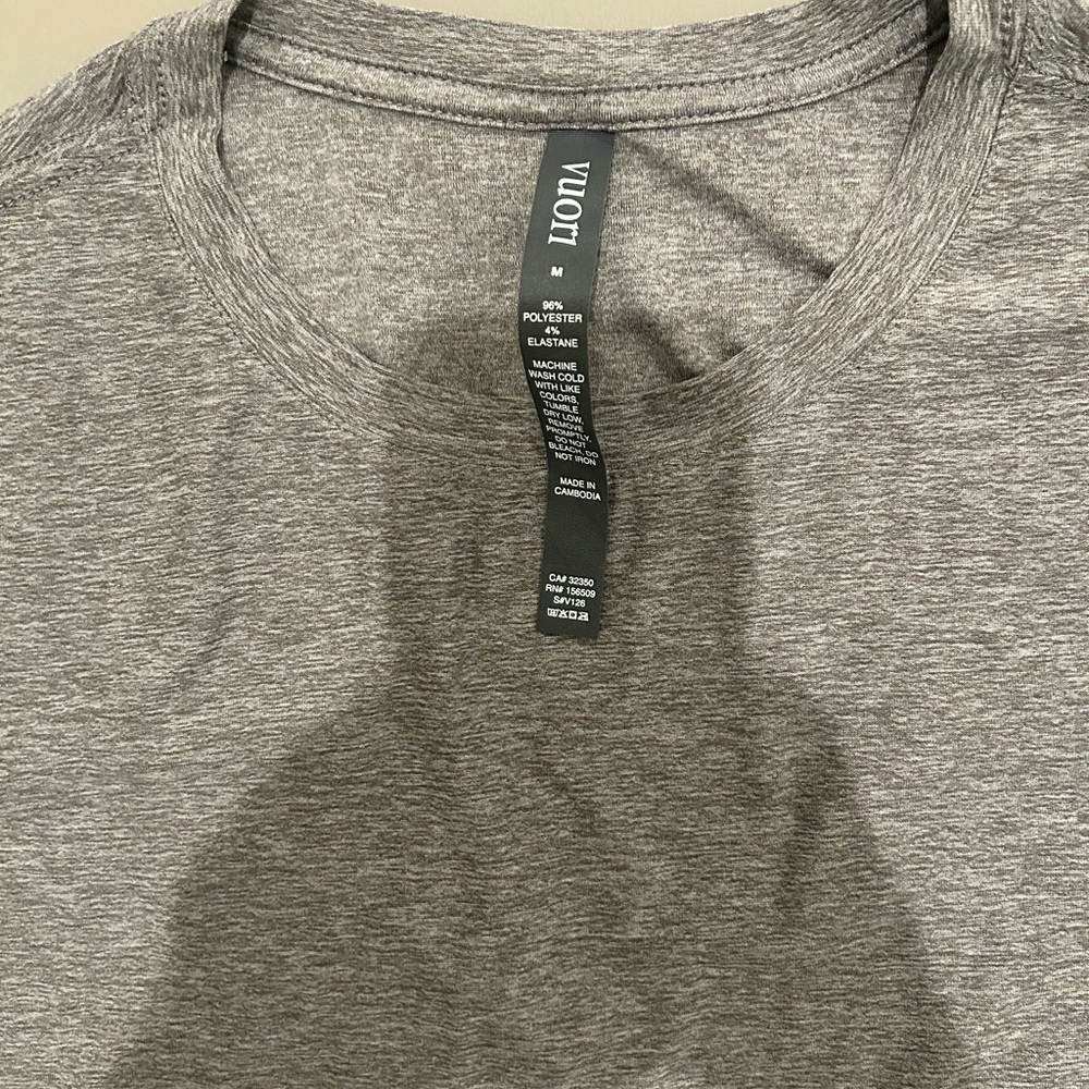 Gray Men's Shirt